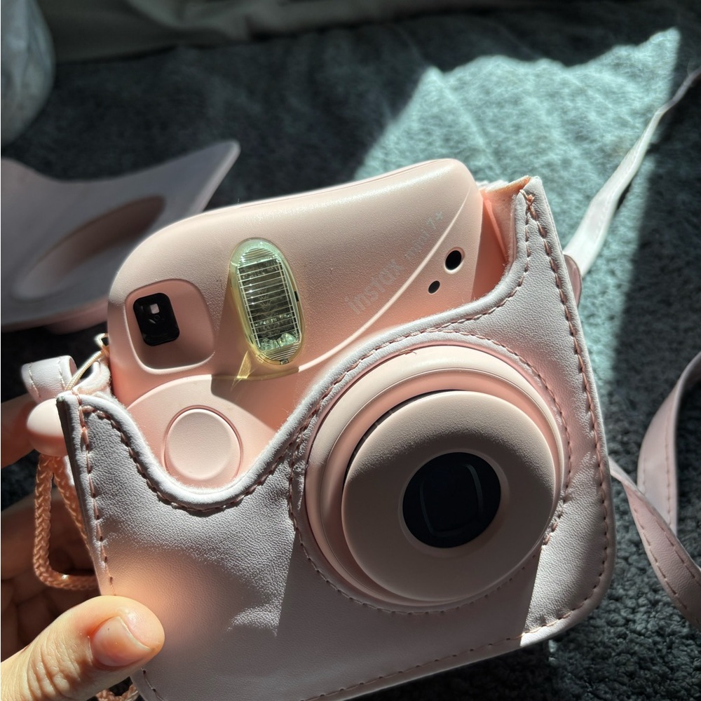 Instax 7+ Camera with Case
